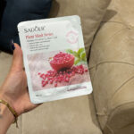 ماسک ورقه ای انار