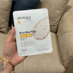 ماسک ورقه ای برنج