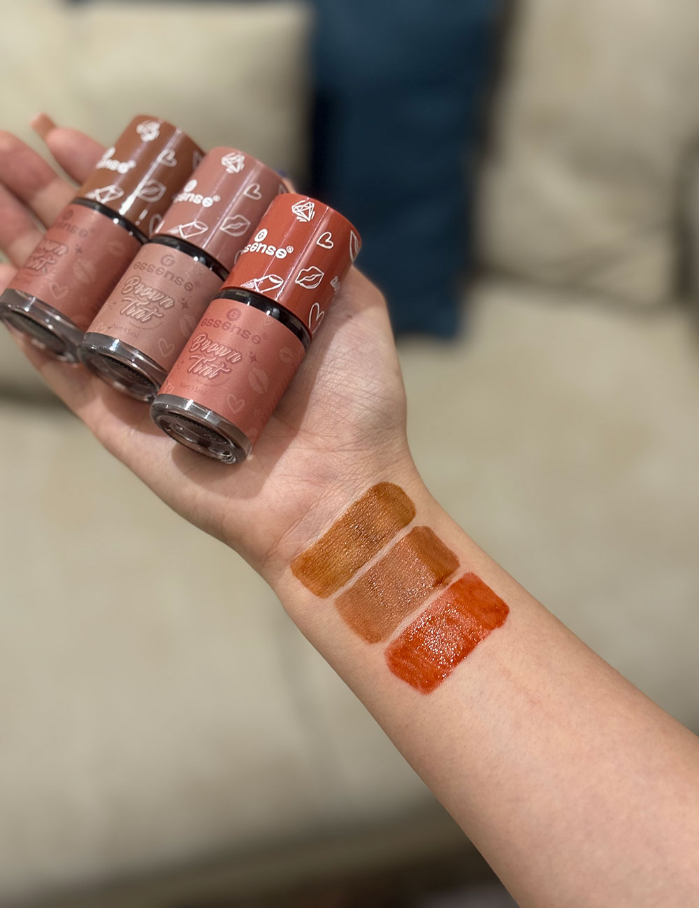 تست-قهوه-ای تینت اسنس - Image 1