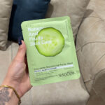 ماسک ورقه ای خیار